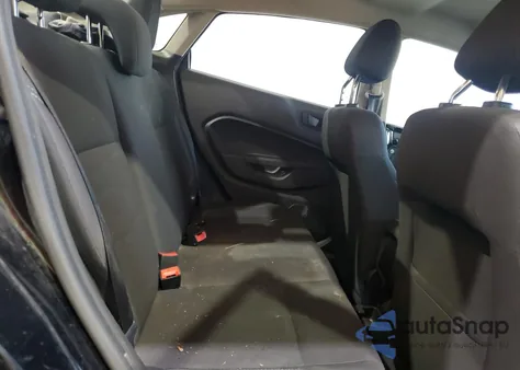 2019 Ford Fiesta Se from USA, damaged, VIN 3FADP4BJ7KM108597